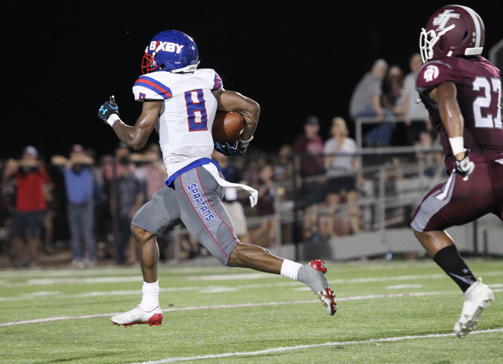 Bixby vs. Jenks